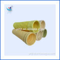 Aramid filter fabric for dust collecting bag